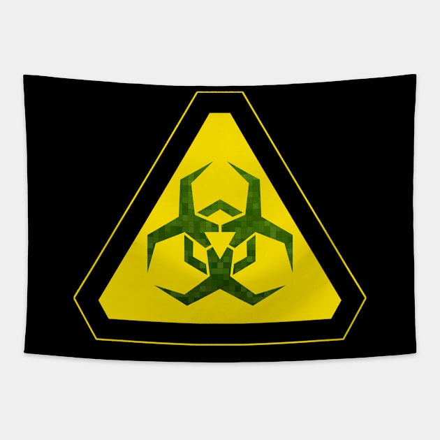 Biohazard Tapestry by MissMorty2