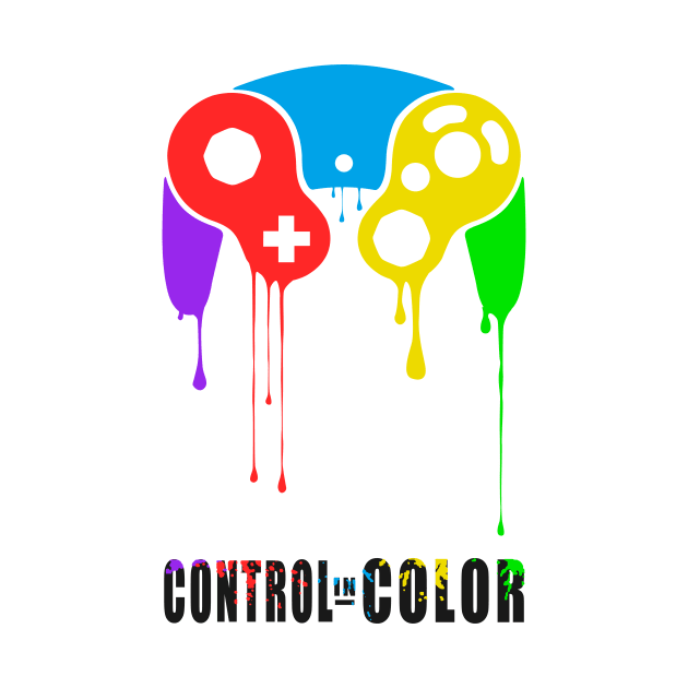 Controller Drip (B) by ControlInColor