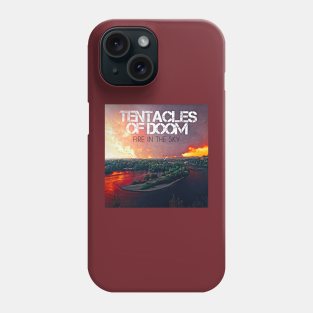 Fire in the Sky Phone Case