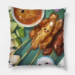 Satay Pillow