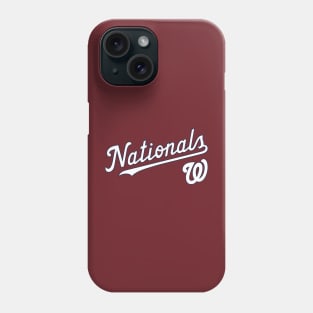 washington nationals Phone Case