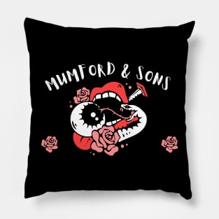 MUMFORD & SONS BAND Pillow