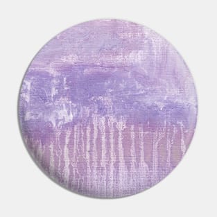 Abstract Oil Painting 10c6 Mauve Lillac Ametyst Pin