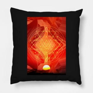 Mystical Sunsets Pillow