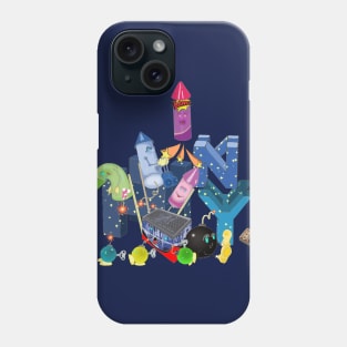 New Year Celebration Phone Case