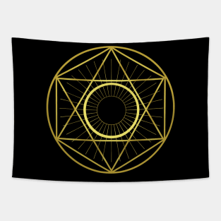 Graphic - Geometric - Star - Abstract Tapestry