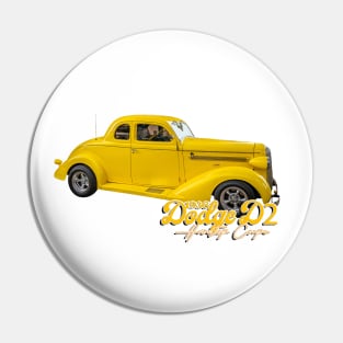 1936 Dodge D2 Hardtop Coupe Pin