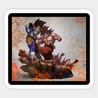 Goku Super Saiyan 3 Sticker for Sale by MtnDew3301