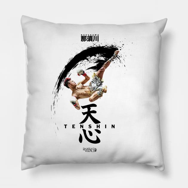 Tenshin Nasukawa Kickboxing Pillow by Shunsuke