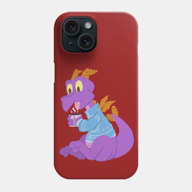 Cozy Figment Phone Case by AnderGear