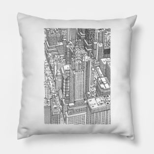 New York City Pillow