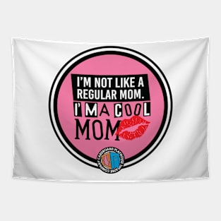 Cool Mom Mean Girls Jr. Cardboard Playhouse Tapestry