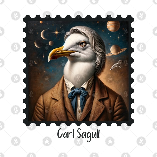 Carl Sagull by EarthisticWear