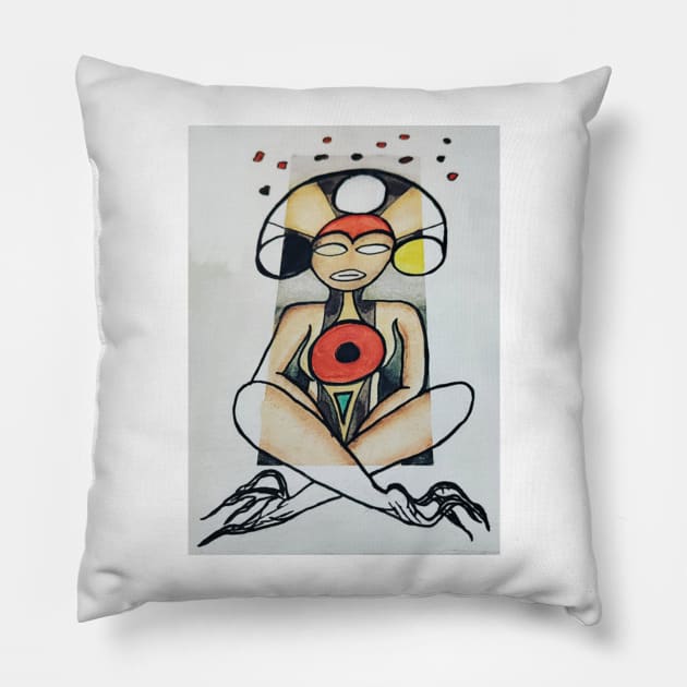 Atabey Pillow by ArteDeSilla