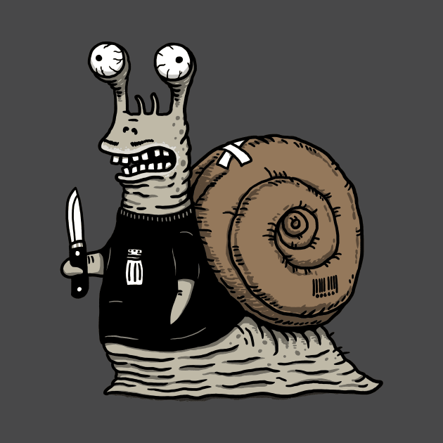 Stabby McSnail by pigboom