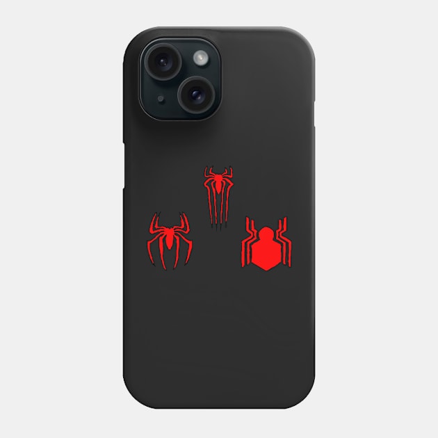 Spider Tingles Phone Case by konstantlytired