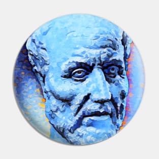 Plotinus Portrait | Plotinus Artwork | Plotinus Painting 14 Pin