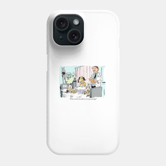 Beggar Phone Case by Steerhead