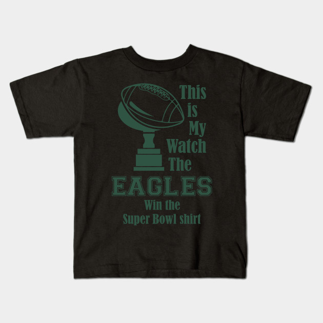 kids eagles shirt