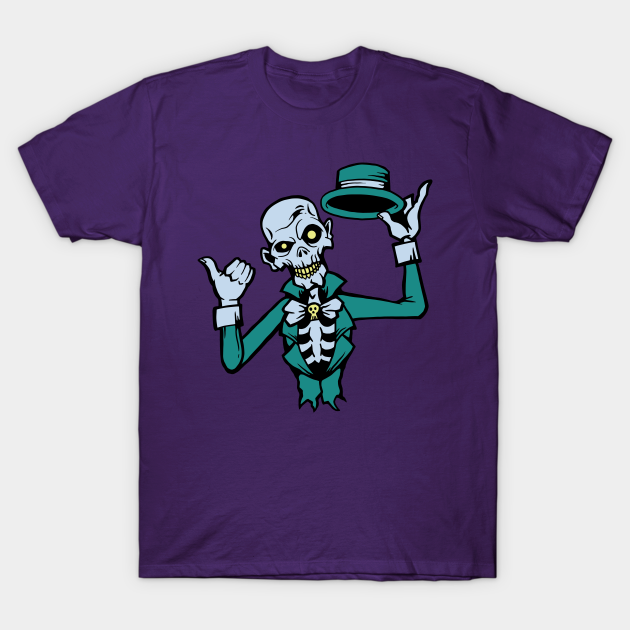 Discover Hitchhiking Ghost - Haunted Mansion - T-Shirt