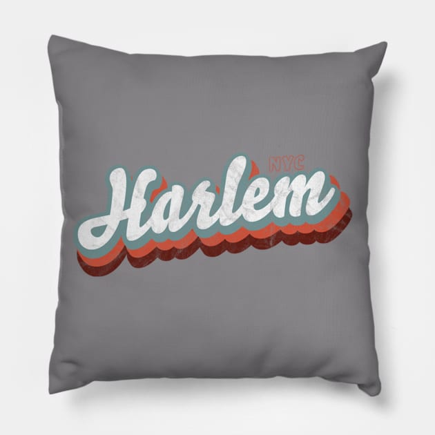 Bowen Harlem Retro Fade Pillow by Emma L. Bowen Community Service Center