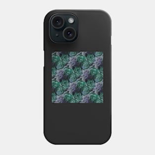 Seamless Repeating Pattern Of Roses Phone Case