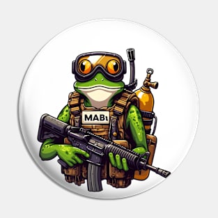 Tactical Frog Pin