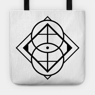 Sacred Geometry Tote