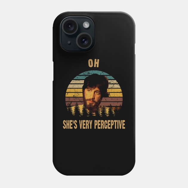 Undercover Legends Serpicos Movie Tees, Embody the Gritty Charm of Detective Serpicos Phone Case by Fantasy Forest