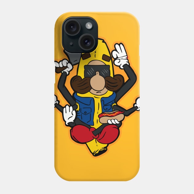 Zen Jim Phone Case by PrettyGoodPosters