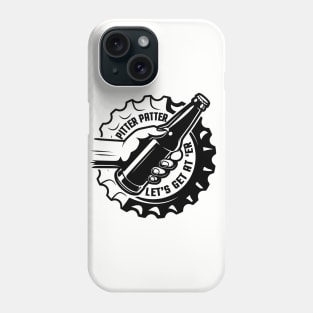 Pitter Patter Phone Case