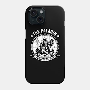 Paladin Master of Courage - role Playing Design Phone Case