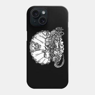 Treasure Shell - Inktober 19-21 Phone Case