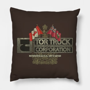 Tor Truck Corp. 1963 Pillow