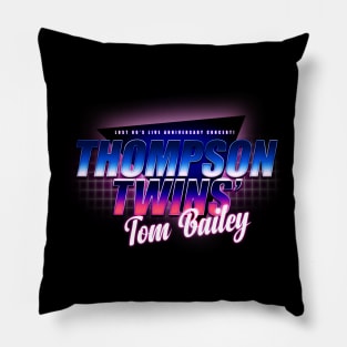 Lost 80's Live Anniversary Concert 2023 - Thompson Twins Pillow