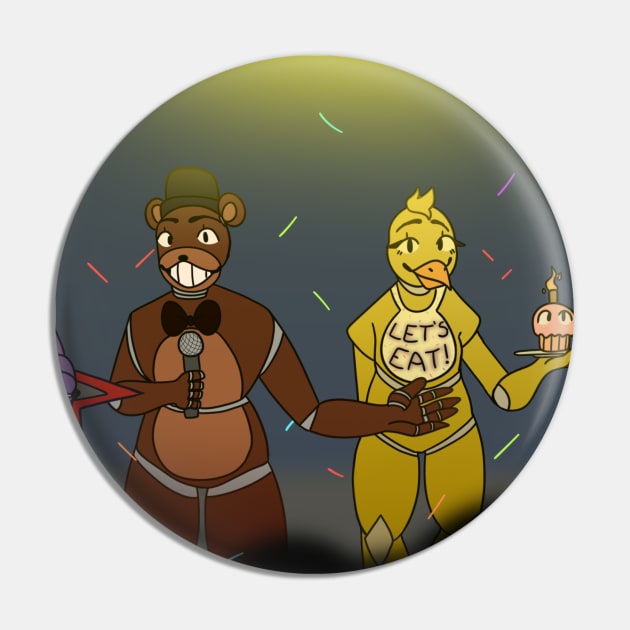 Five Nights at Freddy's Pin by Baly0110