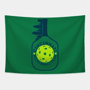 Cincinnati Pickelball - Simple 2020 Tapestry