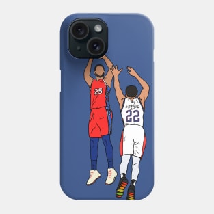 Ben Simmons Makes His First Three Phone Case