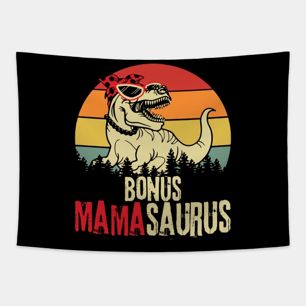 Bonus MamaSaurus Tapestry by Teewyld