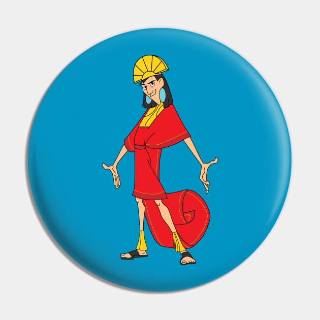 Kuzco Pin by Megan Olivia