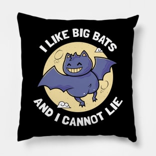 Big Bats II Pillow