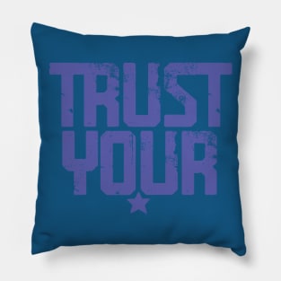 i Trust up Pillow