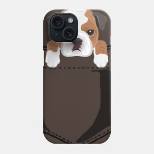 Pocket Bull Dog Phone Case