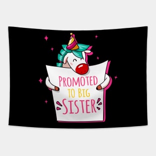 Promoted to Big Sister Tapestry