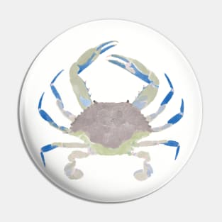 Blue Crab Pin