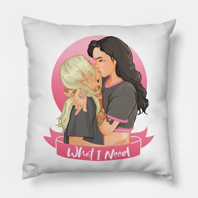 w.i.n. Pillow by ohnoballoons