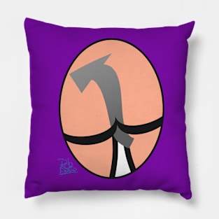 Up Your Ass and to the Left Pillow