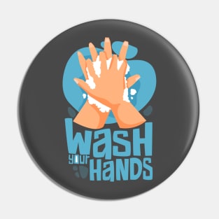 wash your hands Pin