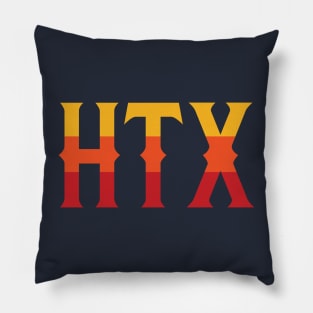 Houston Baseball Pillow