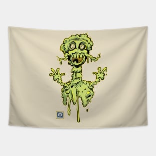 "Mr. Snotstash" the Nose Ghost Tapestry